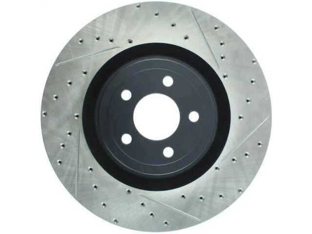 Rotor de freno delantero Motorcraft para Ford Mustang 2015-2023 67RJHC Foto 1 de 1