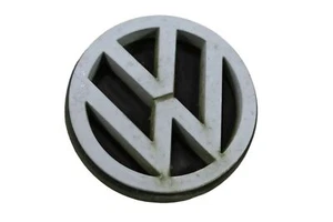 VW T4 T3 Zeichen Heckklappe Emblem Logo alle Halterungen intakt 251853601 - Bild 1 von 9