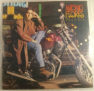 ANTONIO FLORES - GRAN VIA - 1988 MEXICAN LP, STILL SEALED, LATIN ROCK - Picture 1 of 2