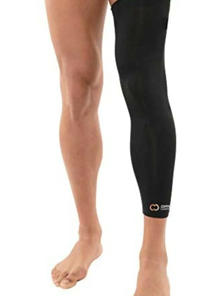 Compression Sleeve - Copper Infused Knee Compression Stabilizer Brace for... - Image 1 of 1