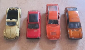 Lotto 4 Alfasud, Renault 5, Matra Sport, Polistil, Politoys, Norev ,Mebetoys, - Picture 1 of 11