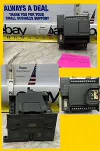 Siemens 6ES7212-1AB23-0XB0 CPU 222 6ES7 212-1AB23-0XB0 USADO PROBADO Envío gratuito - Imagen 1 de 11