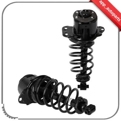 2x Rear Struts Gas Shocks w/ Springs For 2008 2009 Ford Taurus Mercury Sable FWD - Image 1 of 4