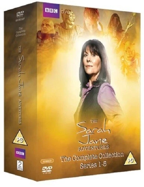 The Sarah Jane Adventures Series 1 2 3 4 5 The Complete Collection New R4 DVD - Image 1 of 1