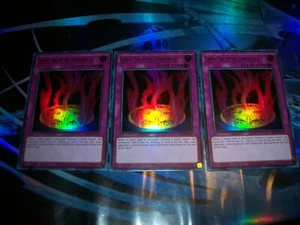 3x Cursed Seal of the Forbidden Spell 1st Edition Ultra Rare RA03-EN076 - Picture 1 of 1