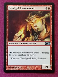 Magic The Gathering 2010 CORE SET M10 PRODIGAL PYROMANCER red card MTG - Picture 1 of 2