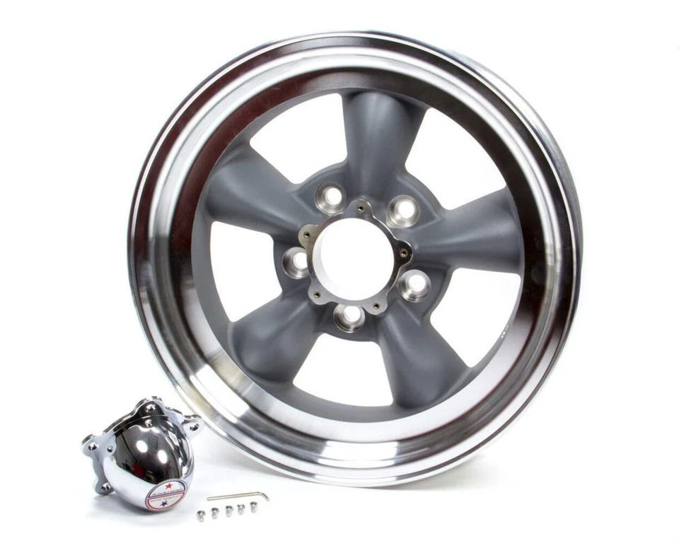 Se adapta a rueda 15x6 Torq-Thrust D 5-4-1/2 BC de American Racing Wheels VN1055665 Foto 1 de 1
