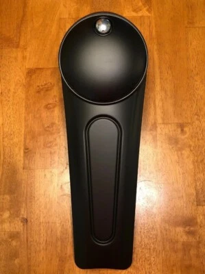 HARLEY DAVIDSON TOURING STREET/ROAD GLIDE CONSOLE DASH PUSH BUTTON DENIM  BLACK - Image 1 of 4