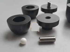 3Set HiFi 33x29mm Speaker Isolation Spike Feet Stand Base center alloy ball - Picture 1 of 4