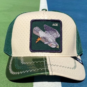 Goorin Farm Animal Trucker Baseball Snapback Hat Cap Five Down 70.0 Ace Bird - Picture 1 of 7