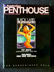 Australian " Penthouse " Vintage Black Label Edition - Men's Magazine  - 1997 -