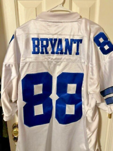Dallas Cowboys Dez Bryant Reebok Jersey White 88  Mens XL  NFL Football