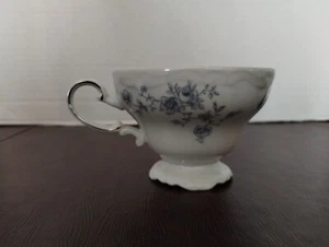 Johann Haviland Blue Garland Footed Tea Cup - Picture 1 of 5