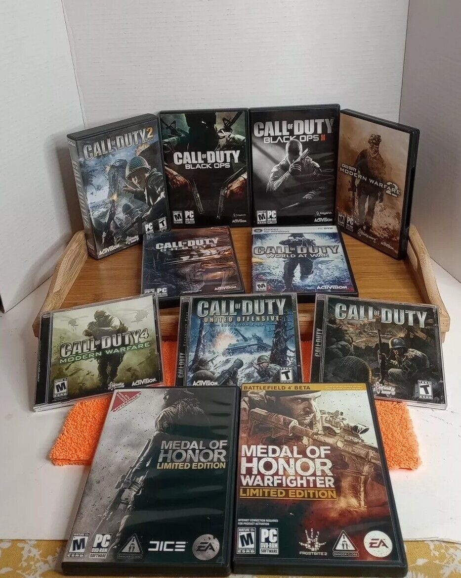Call of Duty: Black Ops PC Video Games for sale - eBay Call of Duty: Black Ops PC Video Games for sale - eBay