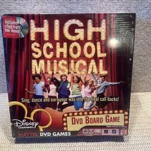 NEW High School Musical DVD Board Game by Mattel Sealed See Pics And Description - Picture 1 of 3