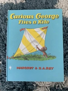 Curios George Flies A Kite ISBN 9780544672208 By Margret & H A Rey - Bild 1 von 7