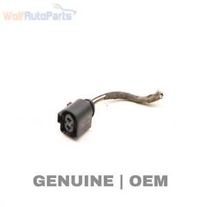 08-12 15-20 AUDI S3 - 2-Pin Secondary AIR PUMP Wiring Connector / Pigtail
