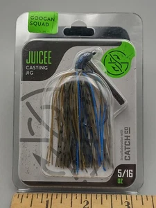 NEW Googan Squad Juicee Casting Jig 5/16 Oz Okeechobee Craw - Picture 1 of 3
