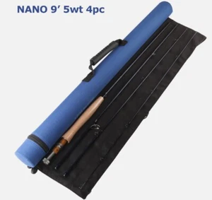 Maxcatch Fly Rod 5WT IM12 High modulus Nano Carbon Fiber - Picture 1 of 1