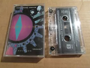 TANGERINE DREAM Rockoon 1992 Cassette Tape Miramar 2802 Edgar Froese ELECTRONIC - Picture 1 of 2