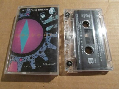 TANGERINE DREAM Rockoon 1992 Cassette Tape Miramar 2802 Edgar Froese ELECTRONIC - Image 1 of 2