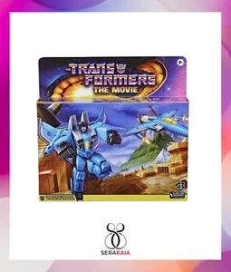 HASBRO Transformers The Movie Retro Thundercracker Toy Figurine NEW - Picture 1 of 8