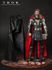 New Hot Toys MMS224 Thor 2 The Dark World Chris Hemsworth 1/6 Figure in stock - Picture 1 of 13