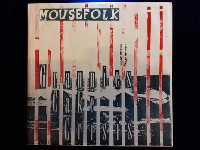 Mousefolk - Grannies Cake Crisis - SURF 003 (Rare Issue) - 7" Single - Image 1 of 4