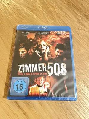 ZIMMER 508 - BLU-RAY - NEU + OVP - BRITTANY MURPHY Film - Bild 1 von 2