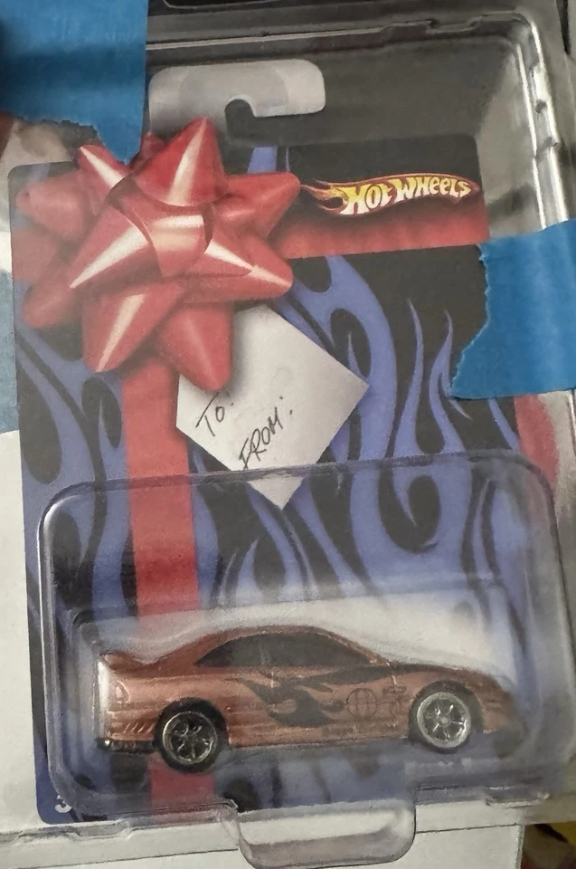 Coche de feliz cumpleaños Honda Civic 2007 Hot Wheels Present 2008 serie de autos de regalo 1/64 Foto 1 de 1