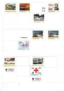Austria Personalized Brand Red Cross Lot 10 Various - Picture 1 of 1