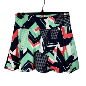  Fila Color Block Mini Tennis Skort Damen Medium  - Bild 1 von 7