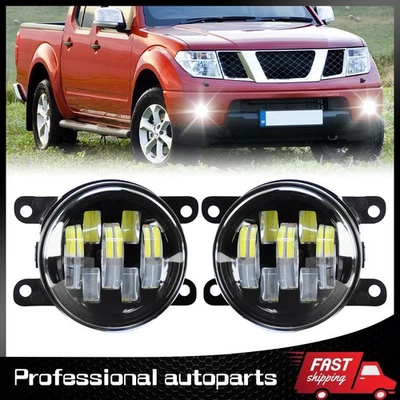 Luces antiniebla LED para parachoques delantero Nissan Frontier 2005-2019 luces de conducción 2 piezas Foto 1 de 4