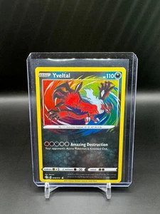 Yveltal 046/072 Shining Fates Holo Amazing Rare Pokemon Card TCG - Picture 1 of 2
