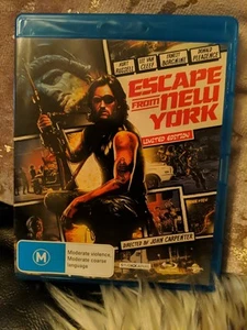 Escape from New York - Limited Edition (Blu-ray, 1981) (VGC, Pre Owned) - Picture 1 of 2
