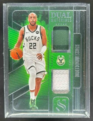 Camiseta deportiva doble Panini Silhouette Khris Middleton 2024-25 #DMA-MID Foto 1 de 2