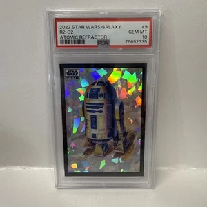 2022 Star Wars Galaxy R2-D2 Atomic Refractor /150 PSA 10 #9 - Picture 1 of 2