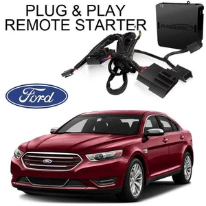 2013 - 2017 Ford Taurus Remote Start Plug and Play Easy Install DIY 3X Lock FO1 - Picture 1 of 1