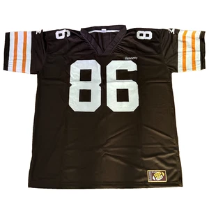 Camiseta de Fútbol Rara De Colección Hennessy Edición LTD #86 Años 90 Cleveland Browns Color XXL - Imagen 1 de 11