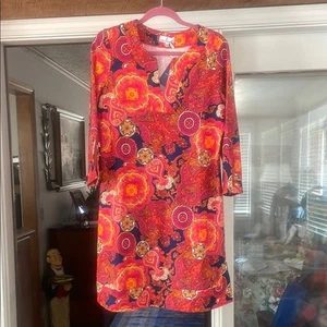 Vestido floral de cachemira Jude Connally - Imagen 1 de 9