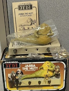 Star Wars~1983 Vintage Jabba The Hutt Action Playset~Sealed Baggies ๐ฏ% Complete - Picture 1 of 24