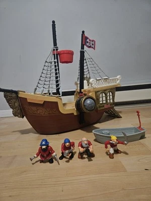 fisher price great adventures Pirate Ship - Imagem 1 de 3