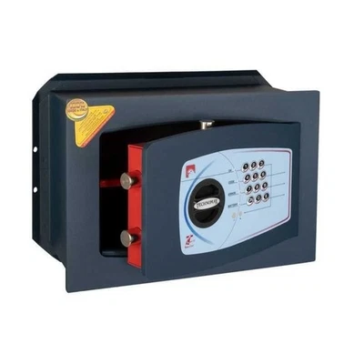 CASSAFORTE CON COMBINAZIONE ELETTRONICA DIGITALE A MURO SICUREZZA TECHNOMAX GT - Immagine 1 di 4