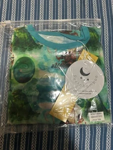 Peekabamboo Disney Moana Size 5/6 Short Sleeve And Shorts Bamboo Pajama Set - Picture 1 of 2