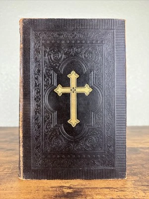 1907 German Bible Die Bibel Heilige Schrift Martin Luther Old & New Testament - Image 1 of 4