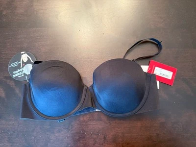 Sujetador sin tirantes 34B Spanx SPANX up for Anything (muy negro) para mujer Foto 1 de 4