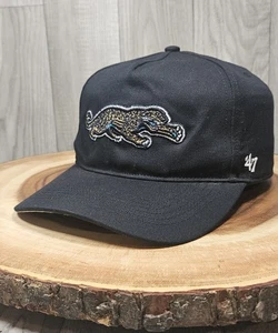 Jacksonville Jaguars 47 Brand Snapback Adjustable Hat Cap Retro Logo NFL - Picture 1 of 11