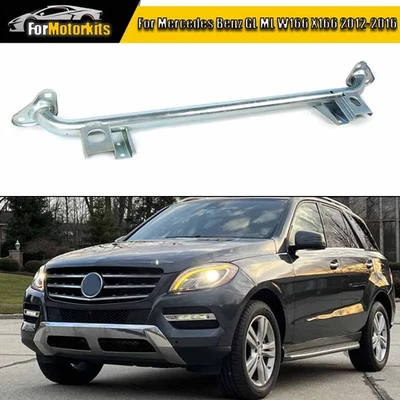 Fits Mercedes GL ML X166 GL350 2012-16 Front Bumper Lower Crossmember 1666200085 Foto 1 de 4