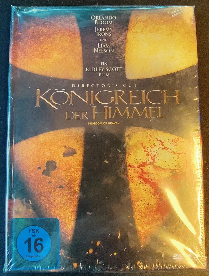 Königreich der Himmel - Limited Mediabook - Blu-ray + DVD  - NEU/OVP - Deutsch - Bild 1 von 2