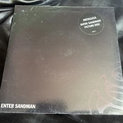 Metallica .. Enter Sandman 7" Picture Disc  Foto 1 de 4